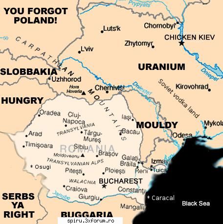 Poze - Romania map de pe enciclopedie vezi aici - Caterinca & Profesori